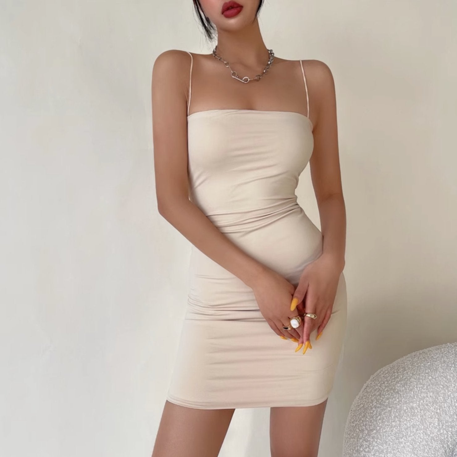 FITTED DRESS - Aumori