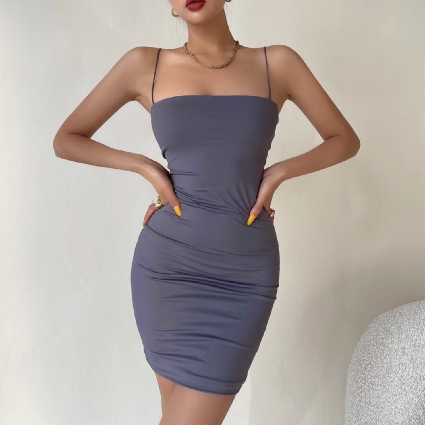 FITTED DRESS