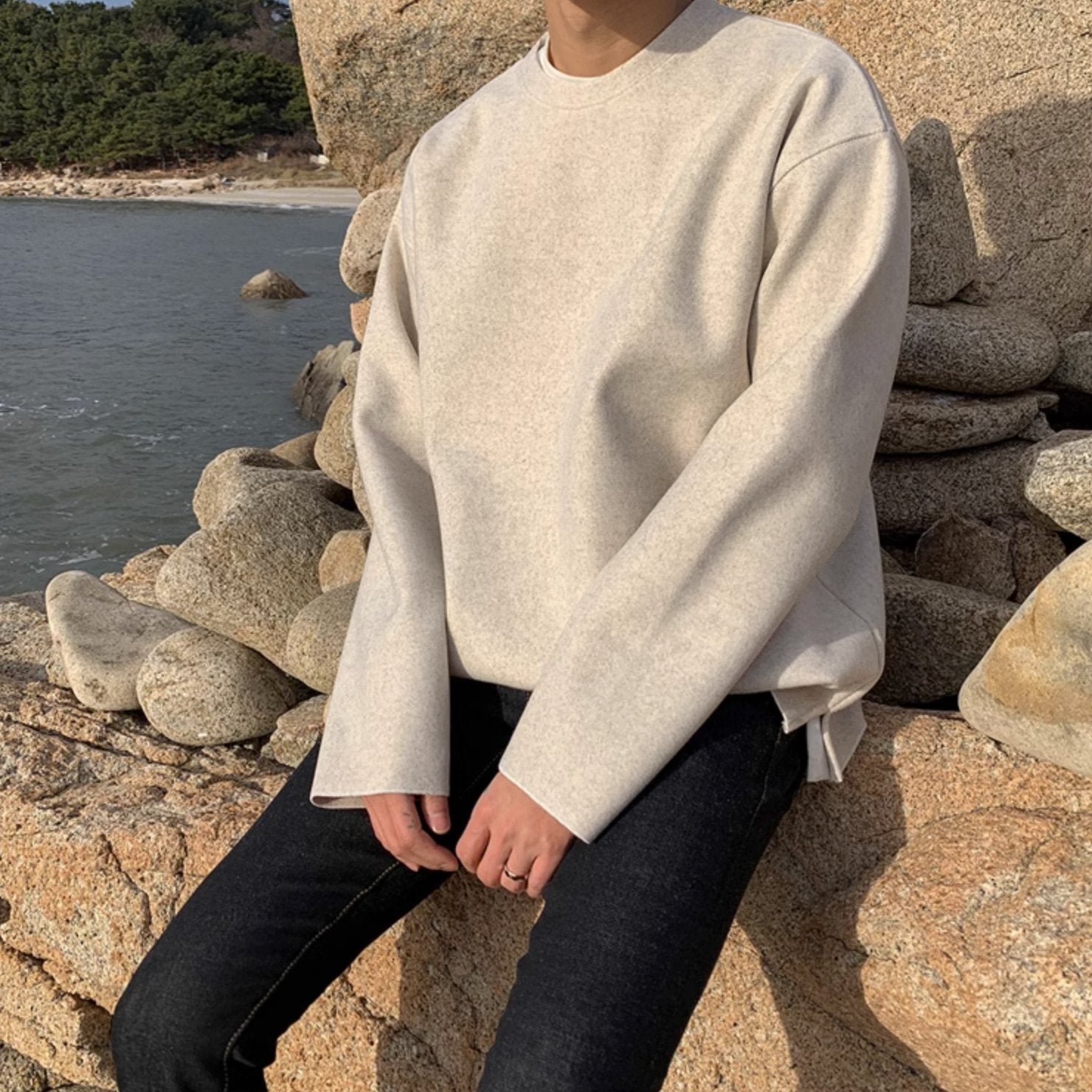 FITTED PULLOVER - Aumori