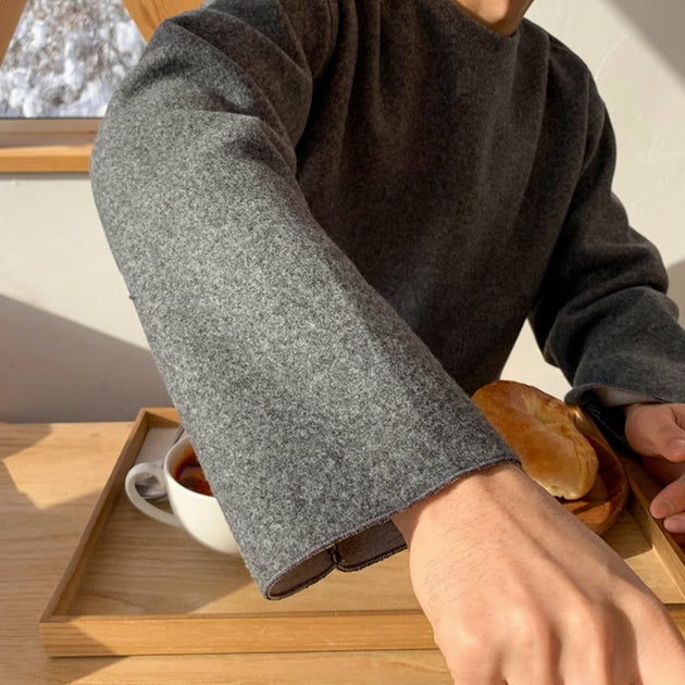 FITTED PULLOVER - Aumori