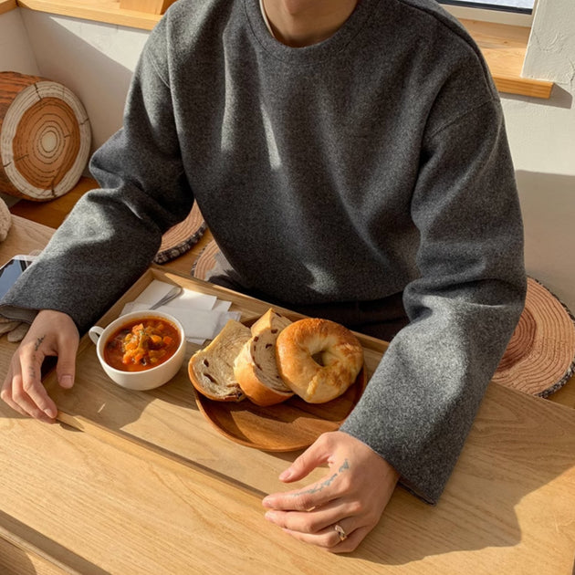 FITTED PULLOVER - Aumori