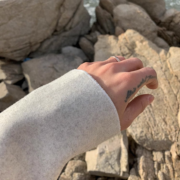 FITTED PULLOVER - Aumori