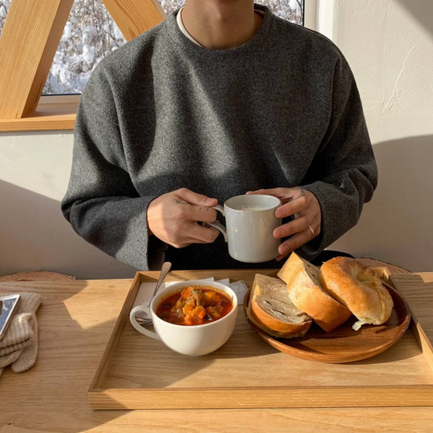 FITTED PULLOVER - Aumori