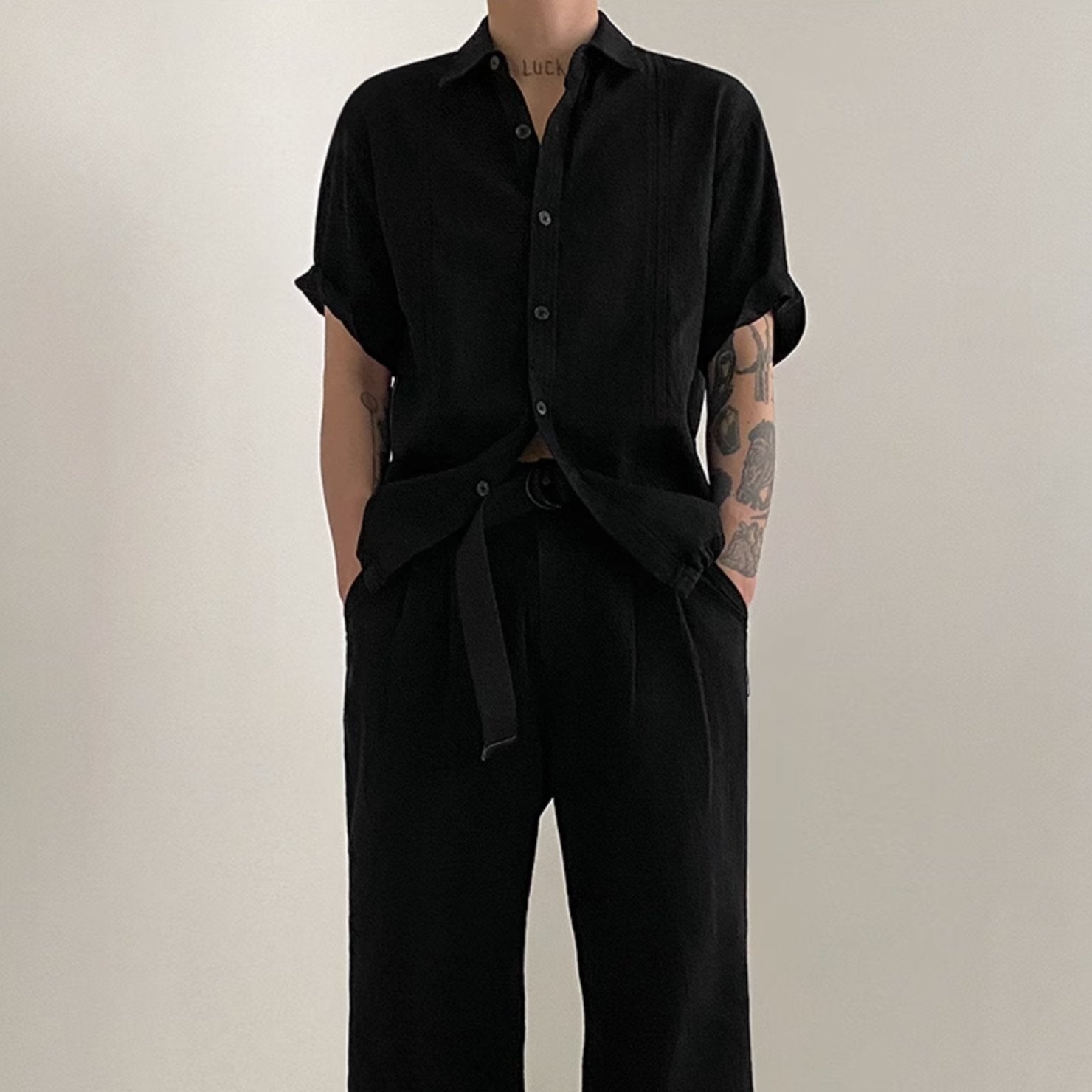 FITTED SHORT SLEEVE - Aumori