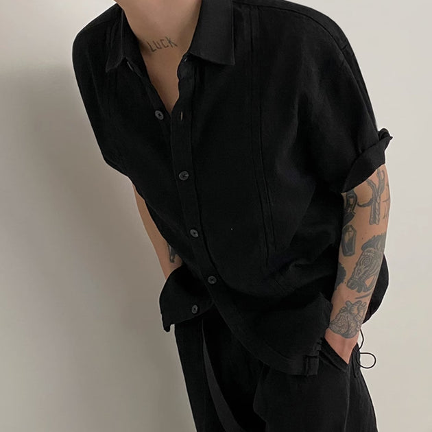 FITTED SHORT SLEEVE - Aumori