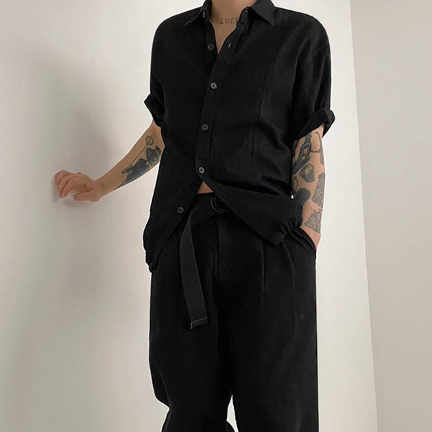FITTED SHORT SLEEVE - Aumori