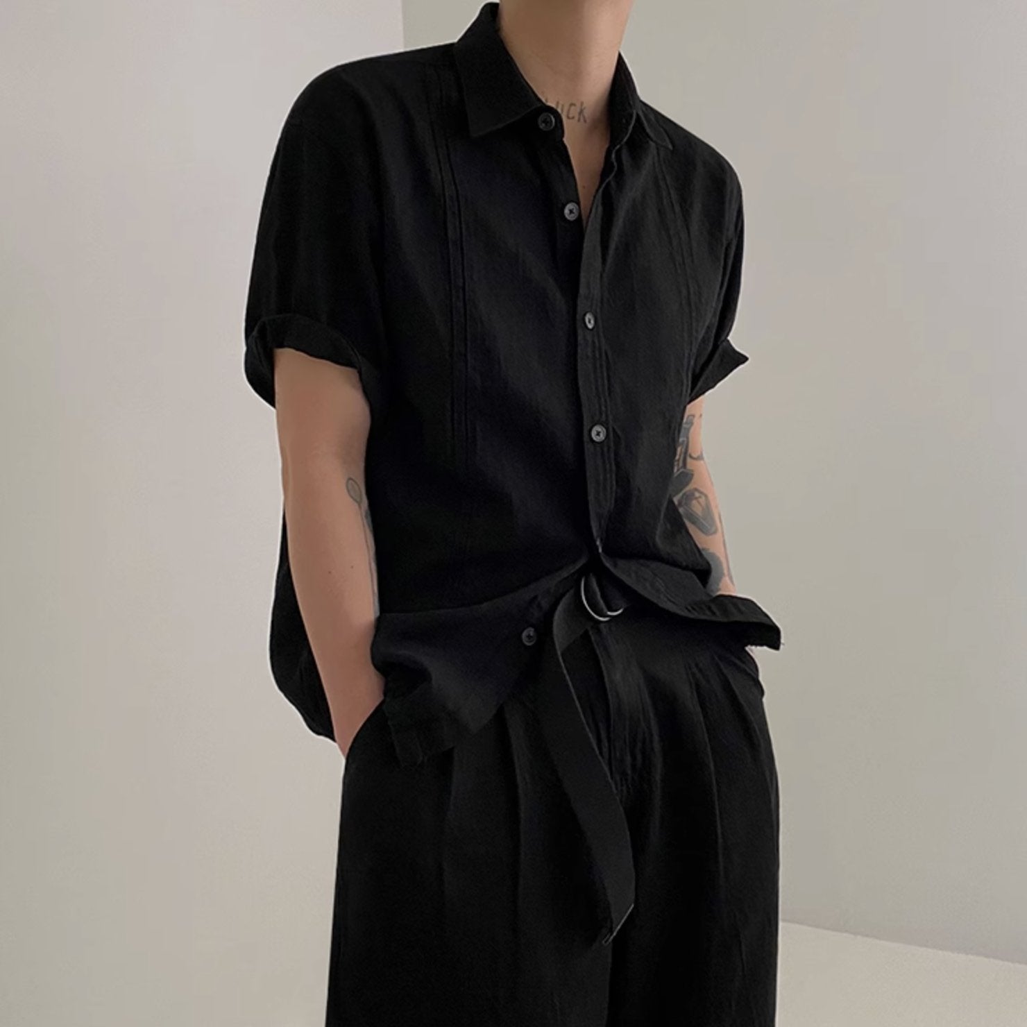 FITTED SHORT SLEEVE - Aumori