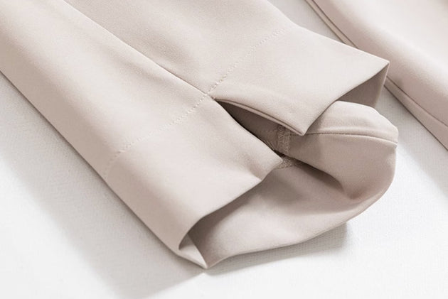 FITTED SPLIT PANTS - Aumori