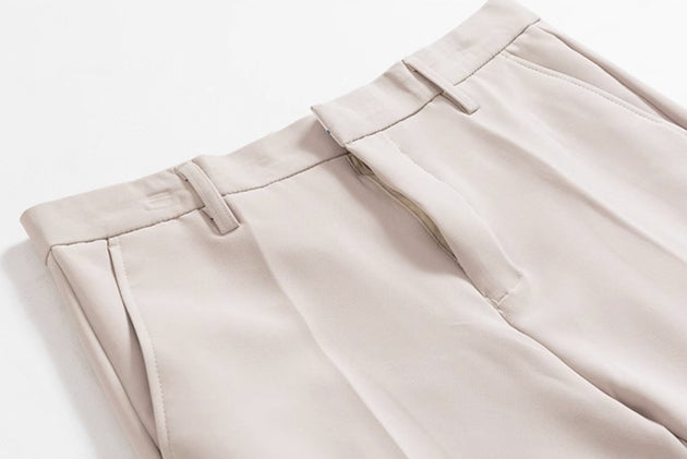 FITTED SPLIT PANTS - Aumori