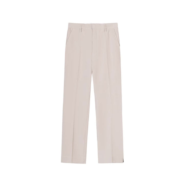 FITTED SPLIT PANTS - Aumori