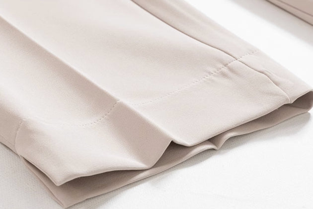 FITTED SPLIT PANTS - Aumori