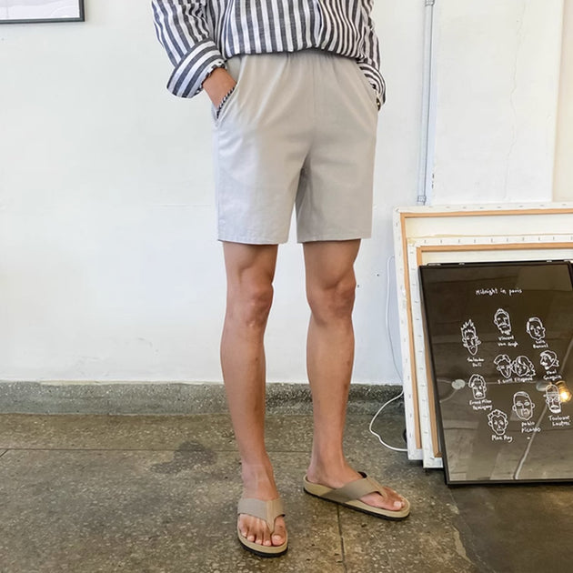 FITTED SUMMER SHORTS - Aumori