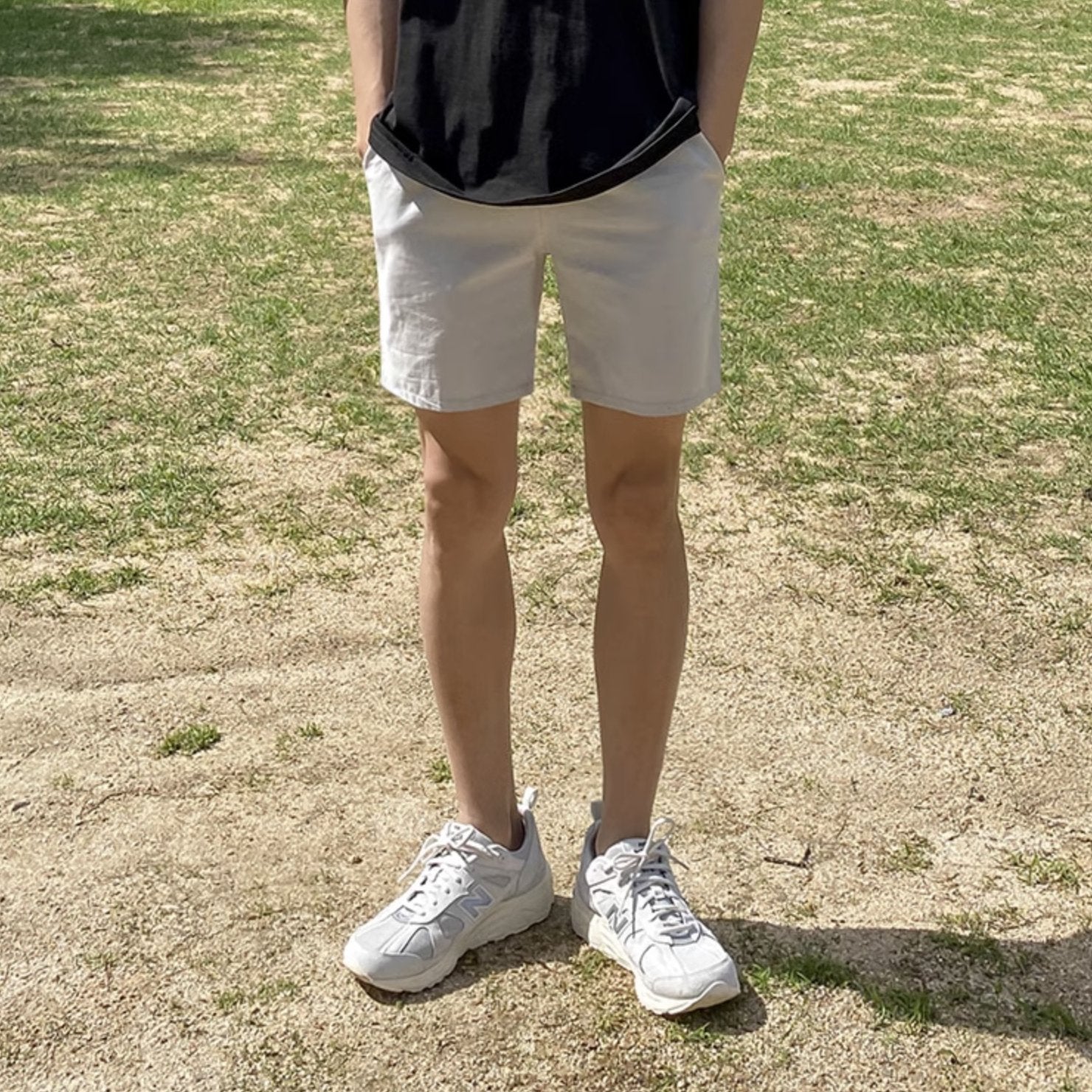 FITTED SUMMER SHORTS - Aumori