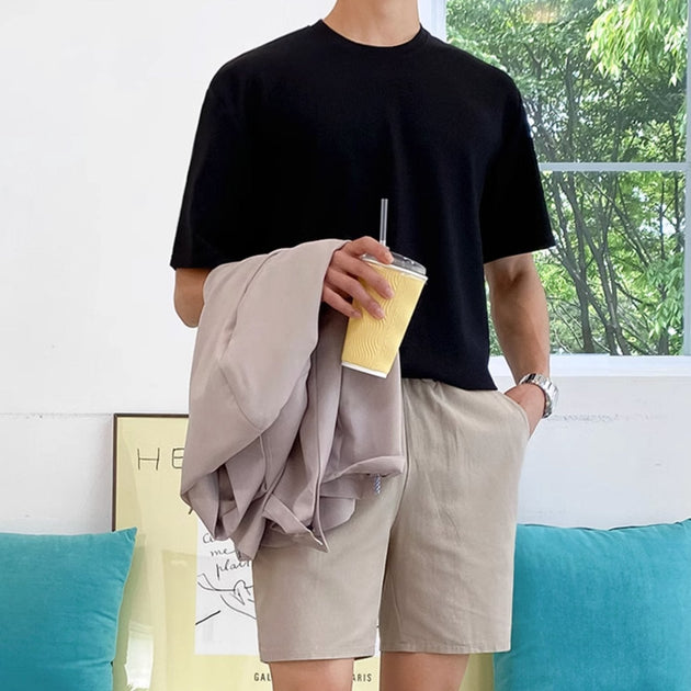 FITTED SUMMER SHORTS - Aumori