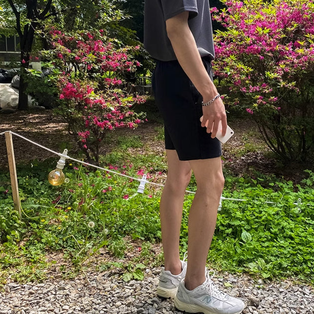 FITTED SUMMER SHORTS - Aumori