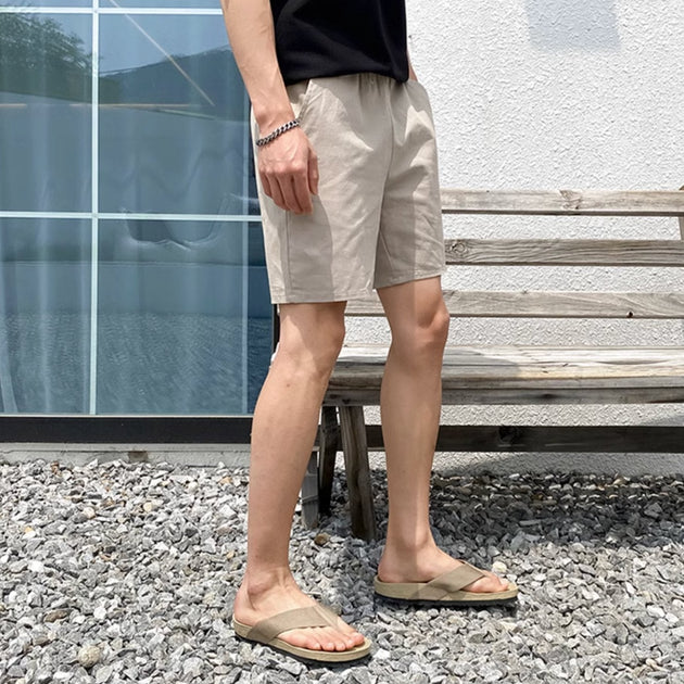 FITTED SUMMER SHORTS - Aumori