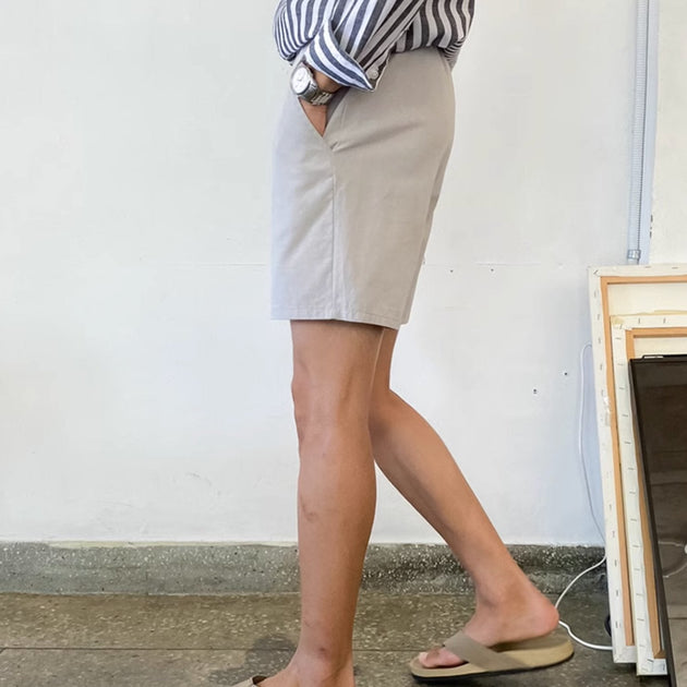 FITTED SUMMER SHORTS - Aumori