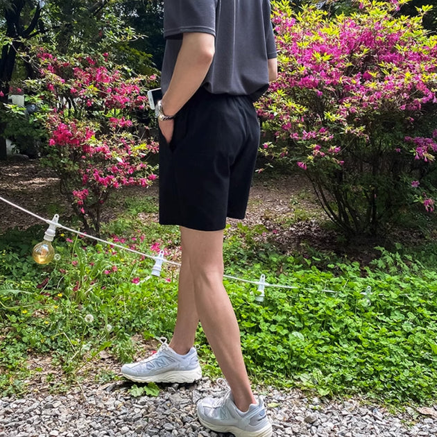 FITTED SUMMER SHORTS - Aumori