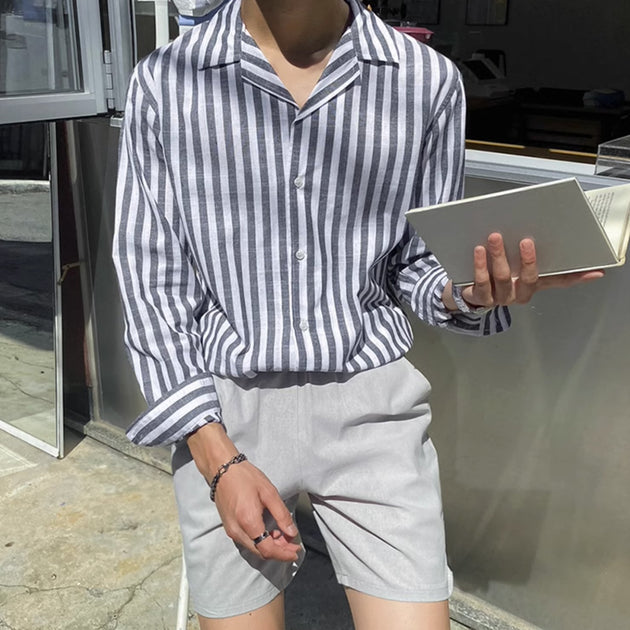 FITTED SUMMER SHORTS - Aumori