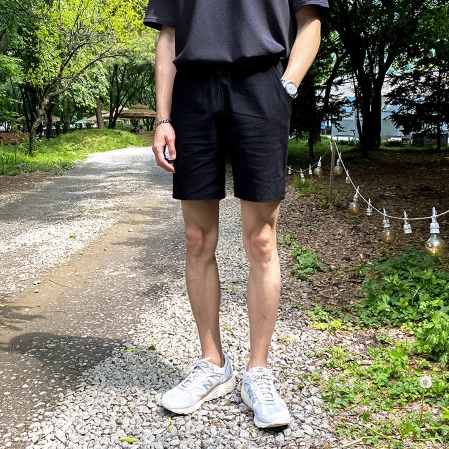 FITTED SUMMER SHORTS - Aumori