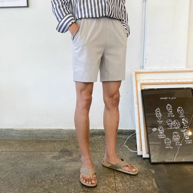 FITTED SUMMER SHORTS - Aumori