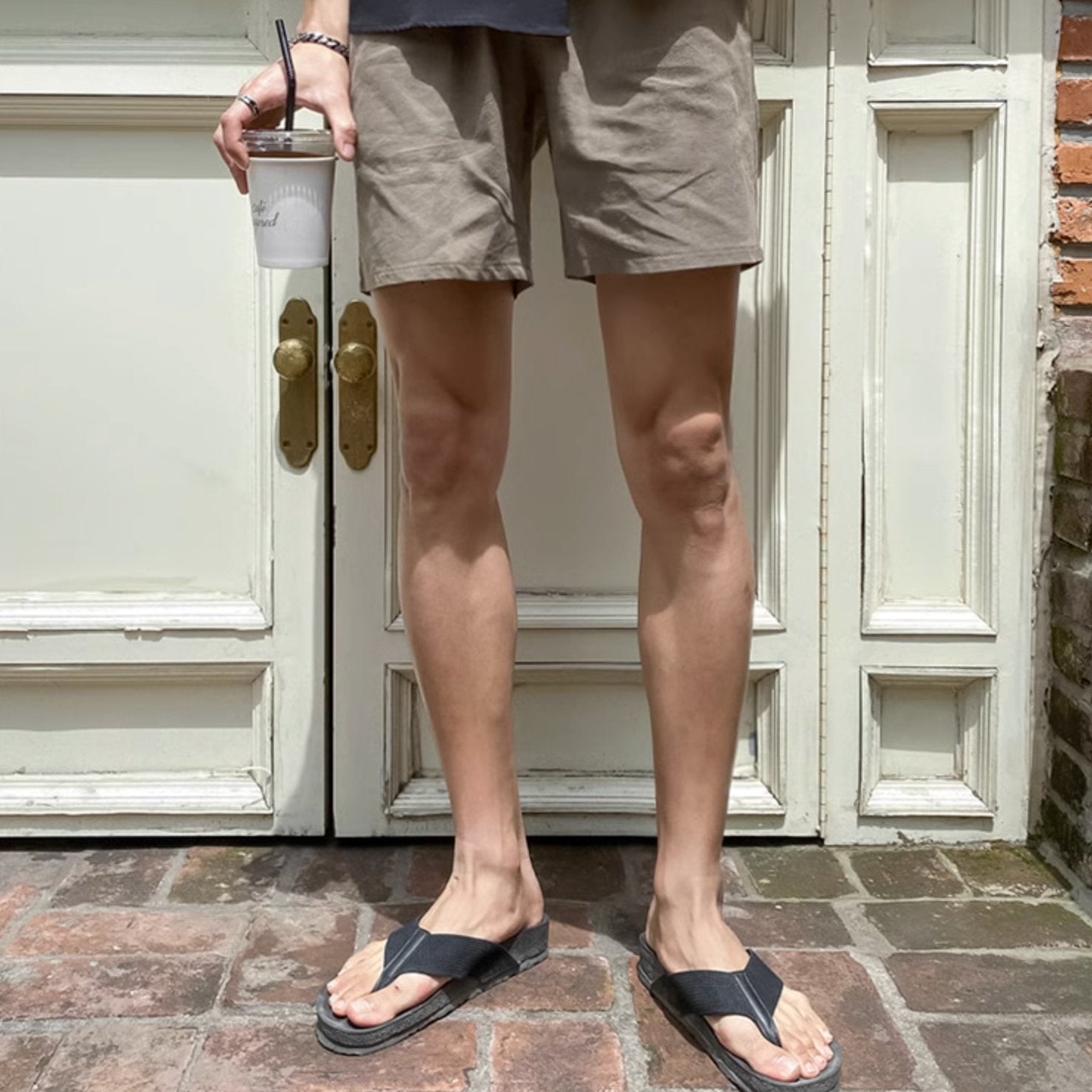 FITTED SUMMER SHORTS - Aumori