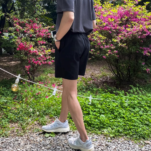 FITTED SUMMER SHORTS - Aumori