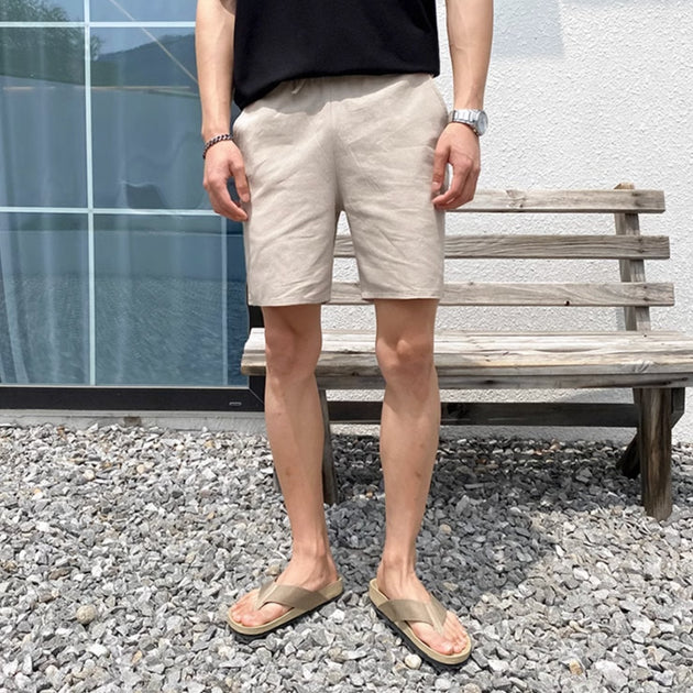 FITTED SUMMER SHORTS - Aumori