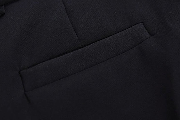 FITTED TAILOR PANTS - Aumori