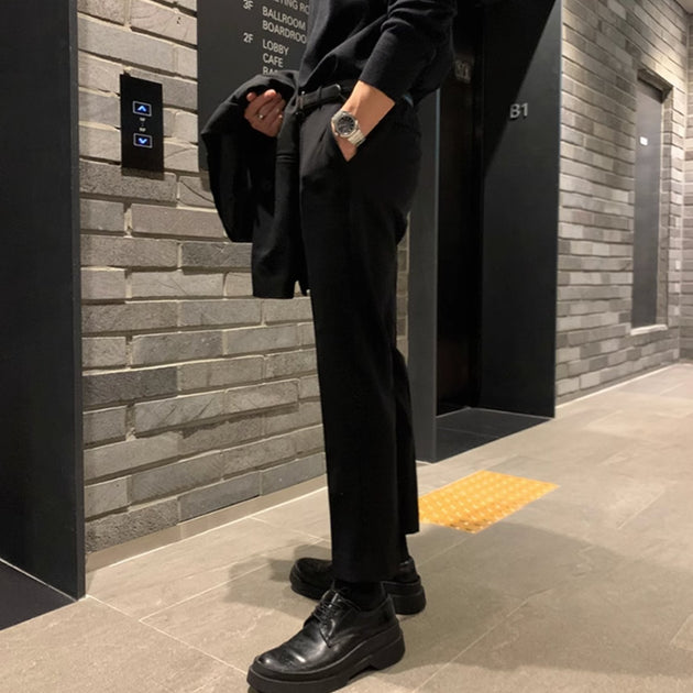 FITTED TAILOR PANTS - Aumori