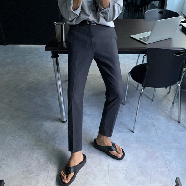 FITTED TAILOR PANTS - Aumori