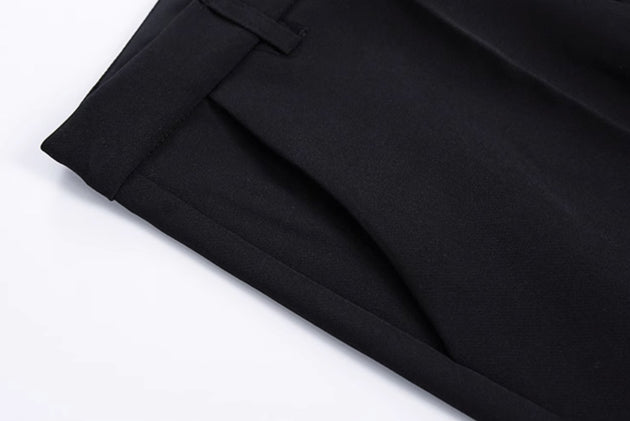 FITTED TAILOR PANTS - Aumori