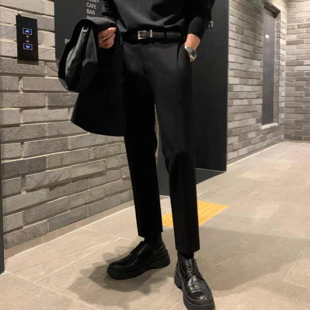 FITTED TAILOR PANTS - Aumori