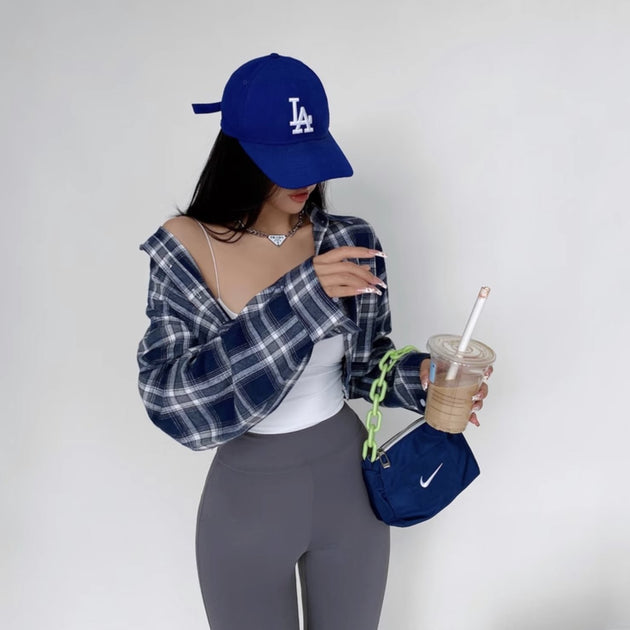 FLANNEL BUTTON UP - Aumori