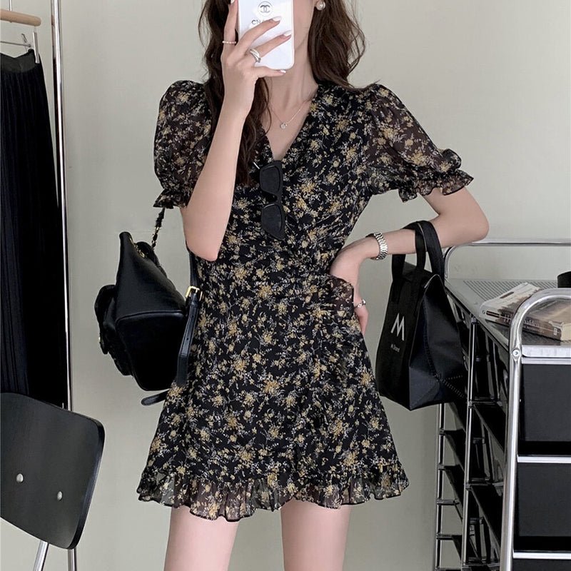FLORAL DRESS - Aumori