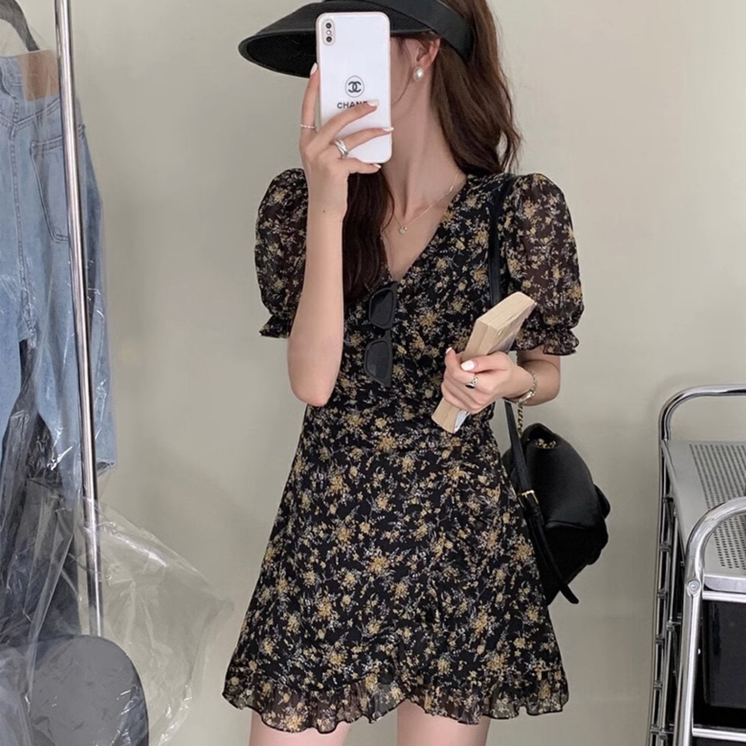 FLORAL DRESS - Aumori
