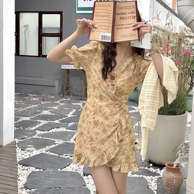FLORAL DRESS - Aumori