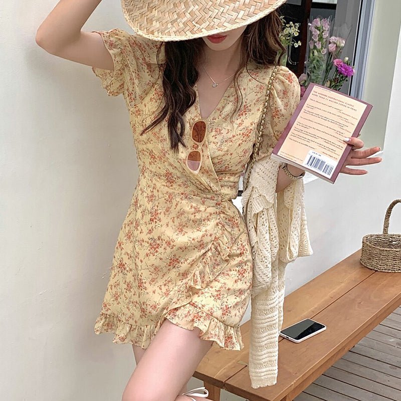 FLORAL DRESS - Aumori