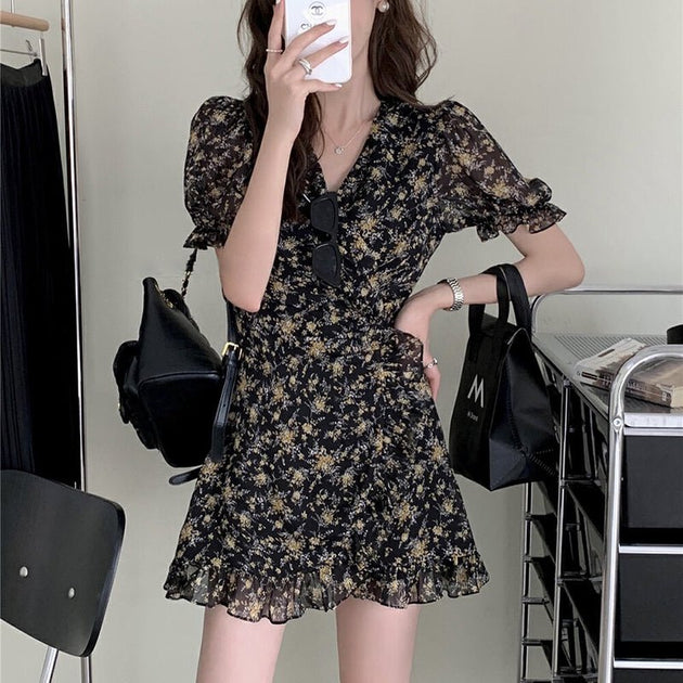 FLORAL DRESS - Aumori
