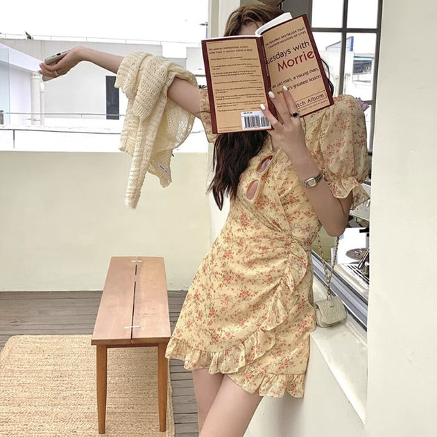 FLORAL DRESS - Aumori