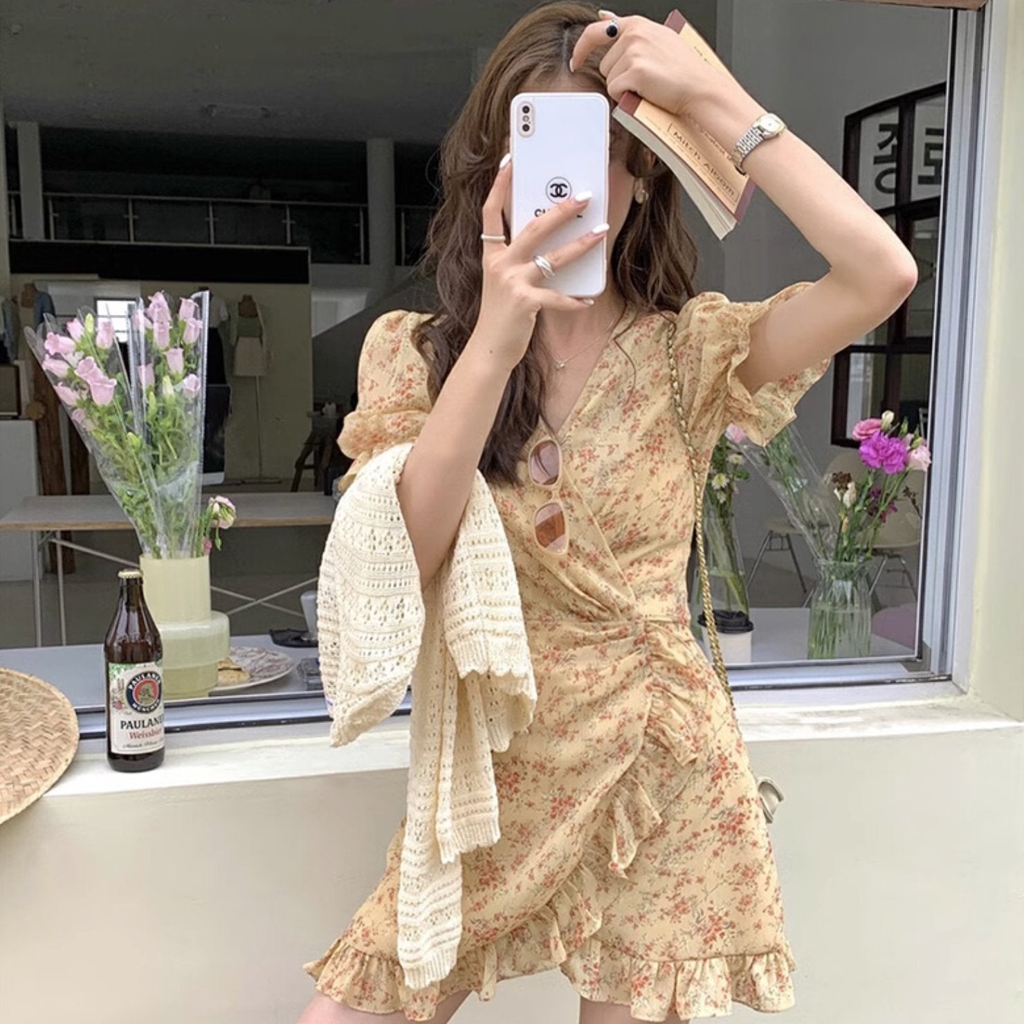 FLORAL DRESS - Aumori
