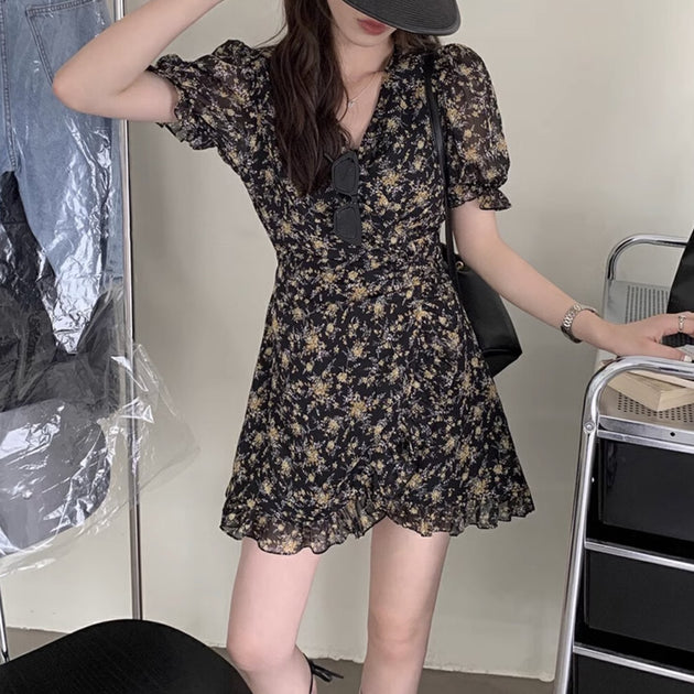 FLORAL DRESS - Aumori