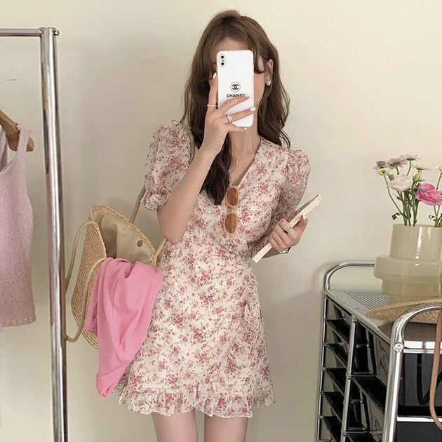 FLORAL DRESS - Aumori