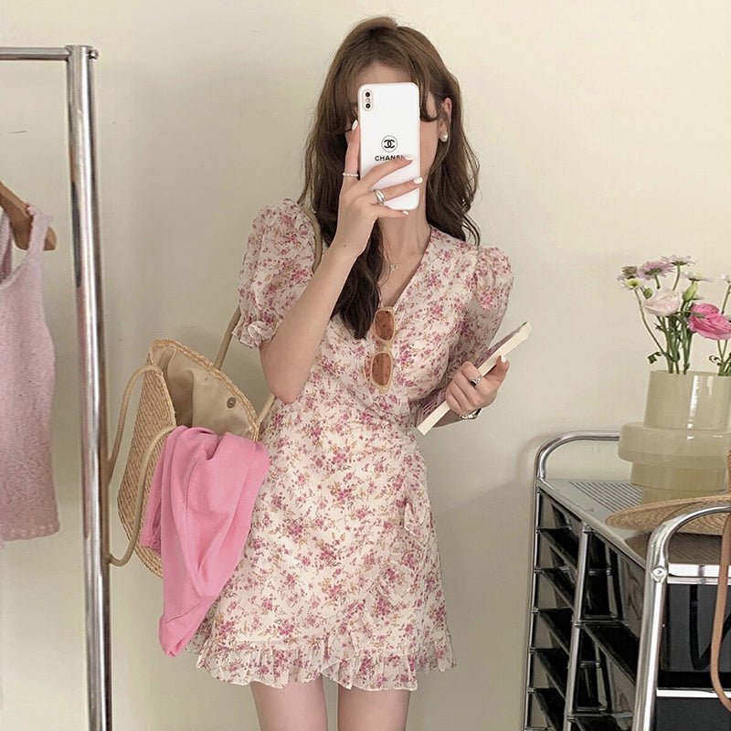 FLORAL DRESS - Aumori