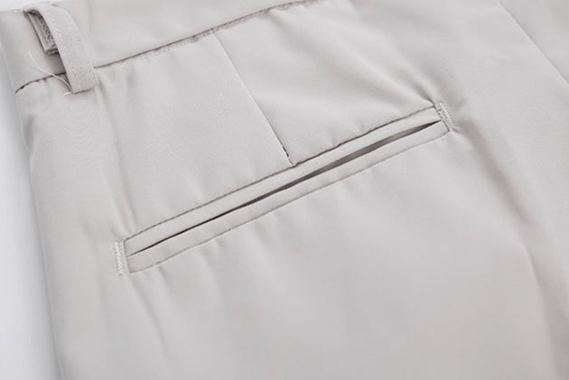 FOLDED SHORTS - Aumori