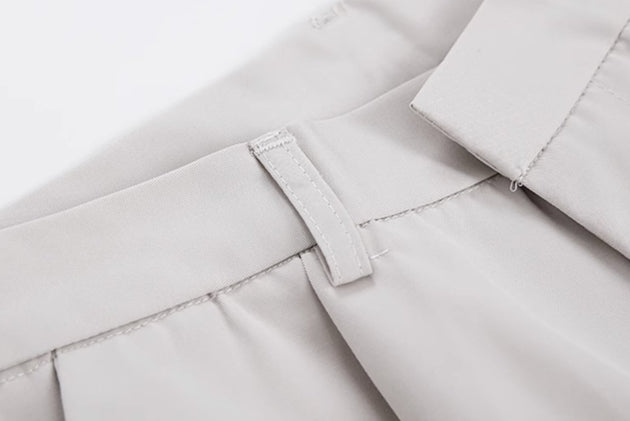 FOLDED SHORTS - Aumori