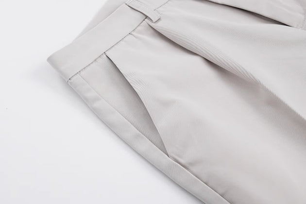 FOLDED SHORTS - Aumori