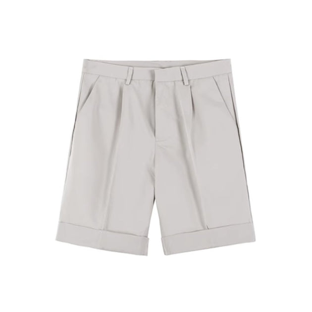 FOLDED SHORTS - Aumori