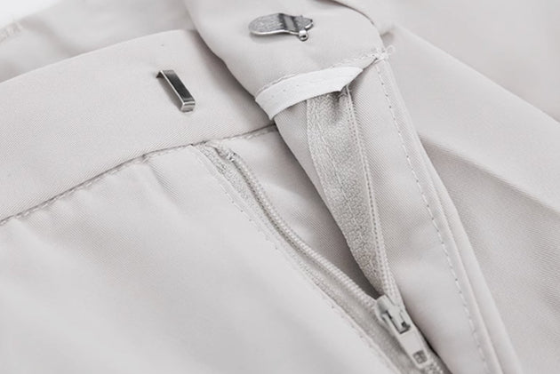FOLDED SHORTS - Aumori