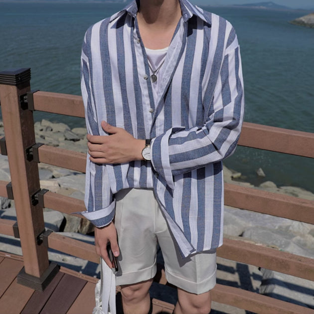 FOLDED SHORTS - Aumori